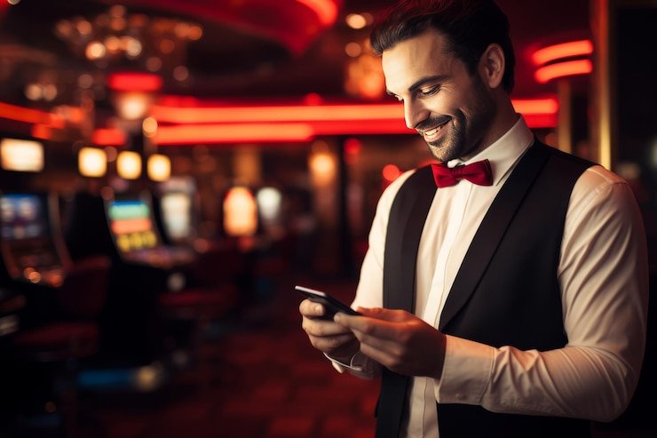 Permainan arcade berbasis skor dengan leaderboard